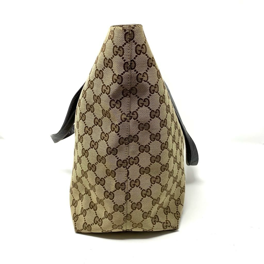 100% Authentic GUCCI GG Canvas Tote Bag - Picture 5 of 13